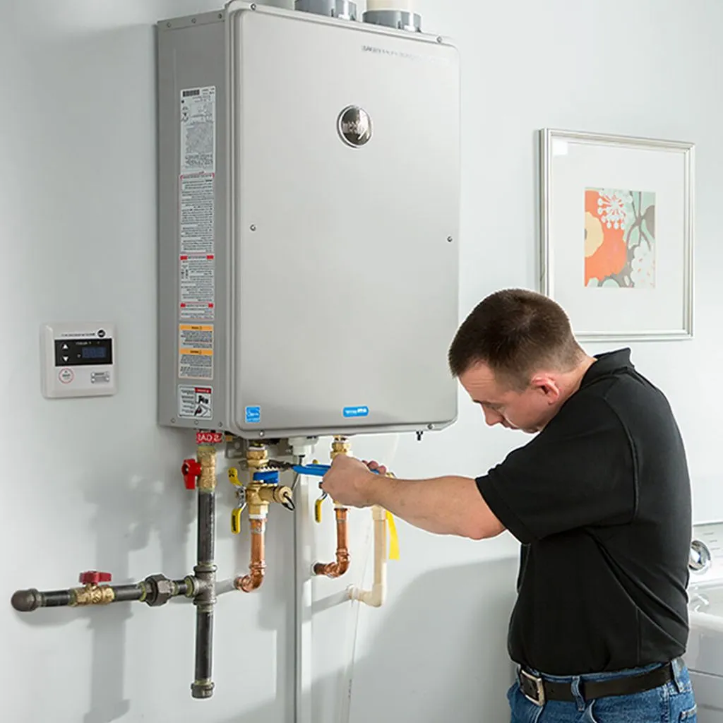 tankless water heater repair in Landenberg, PA